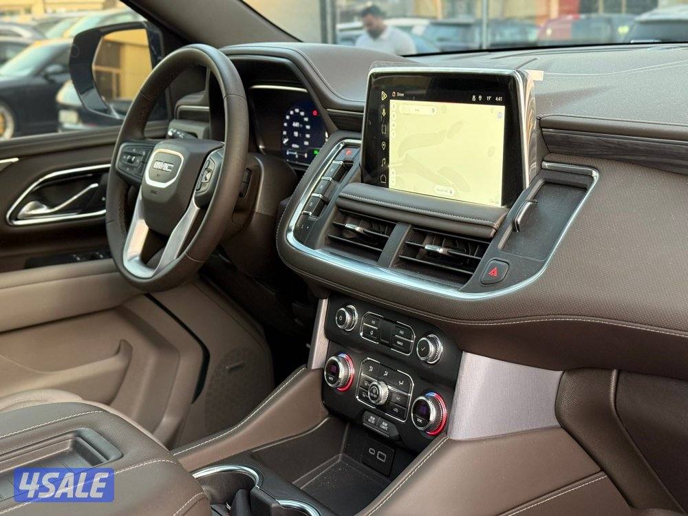 YUKON SLT _2024 عداد 6 الاف فقط6