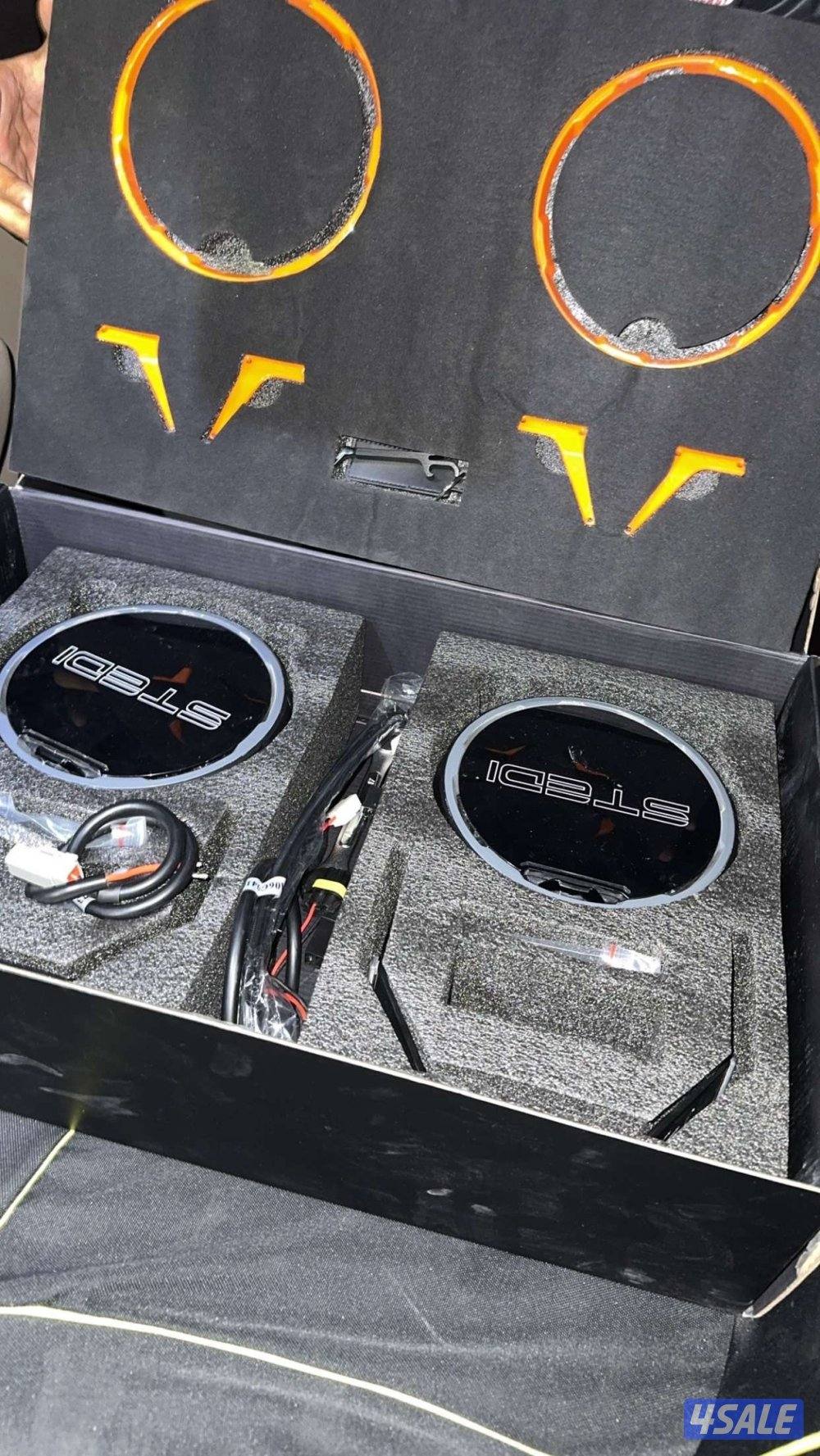 للبيع دعاميه صب مع كشافات ستدي1