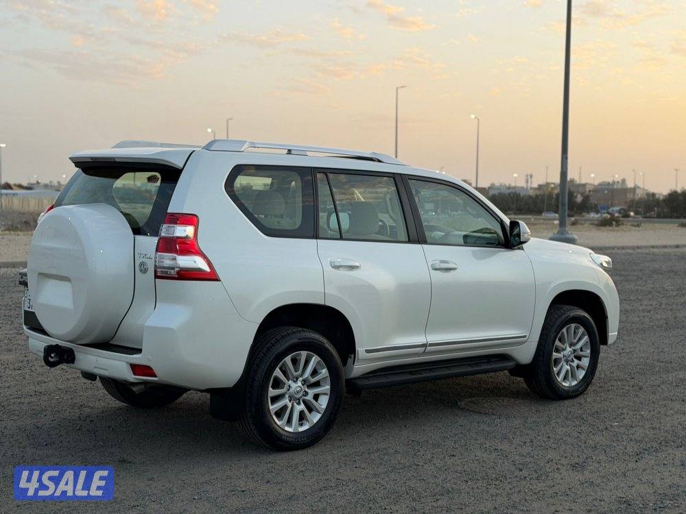 برادو 2017 صبغ وكالة نظيف جدا1