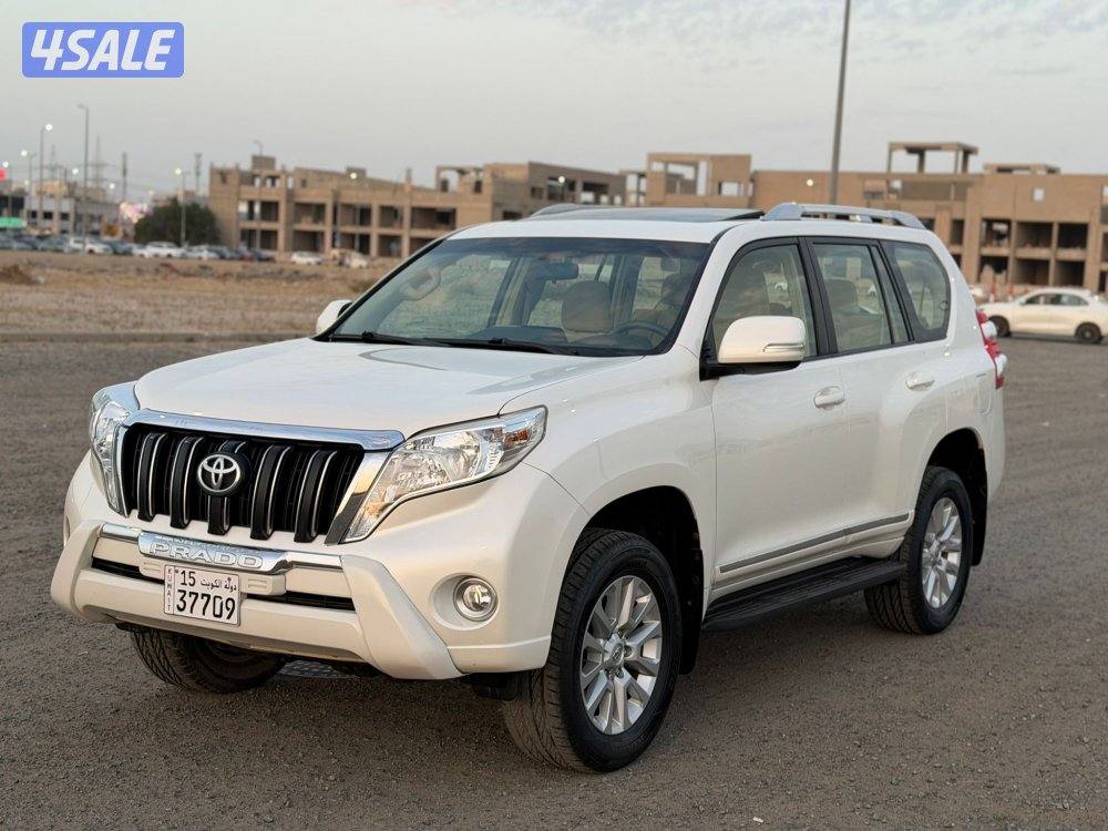 برادو 2017 صبغ وكالة نظيف جدا2