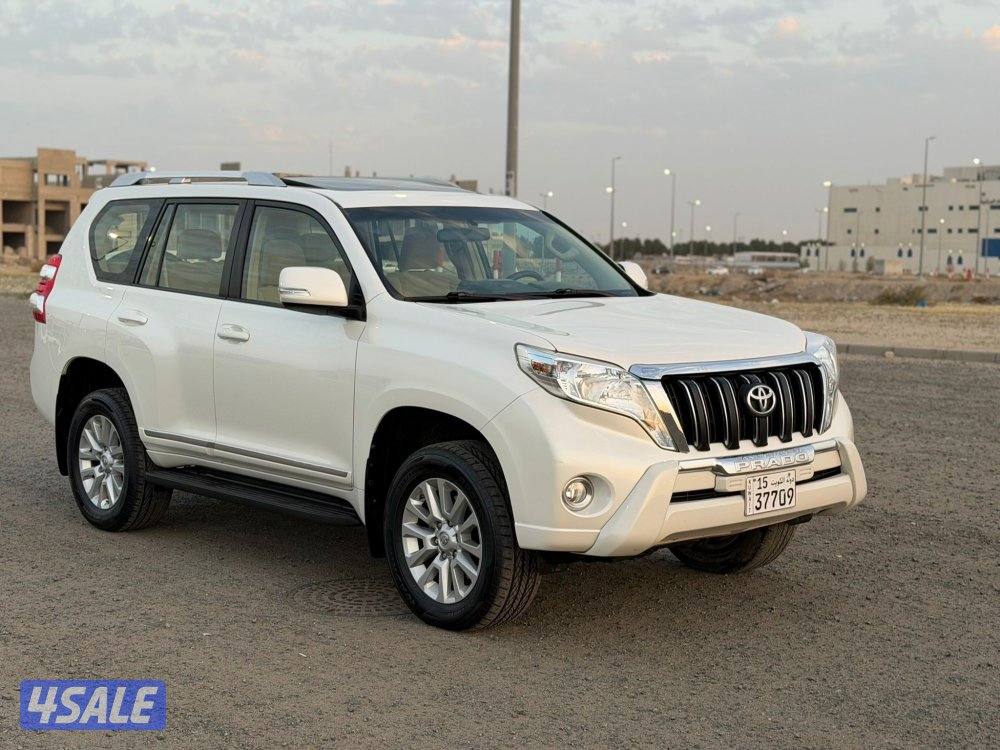 برادو 2017 صبغ وكالة نظيف جدا3