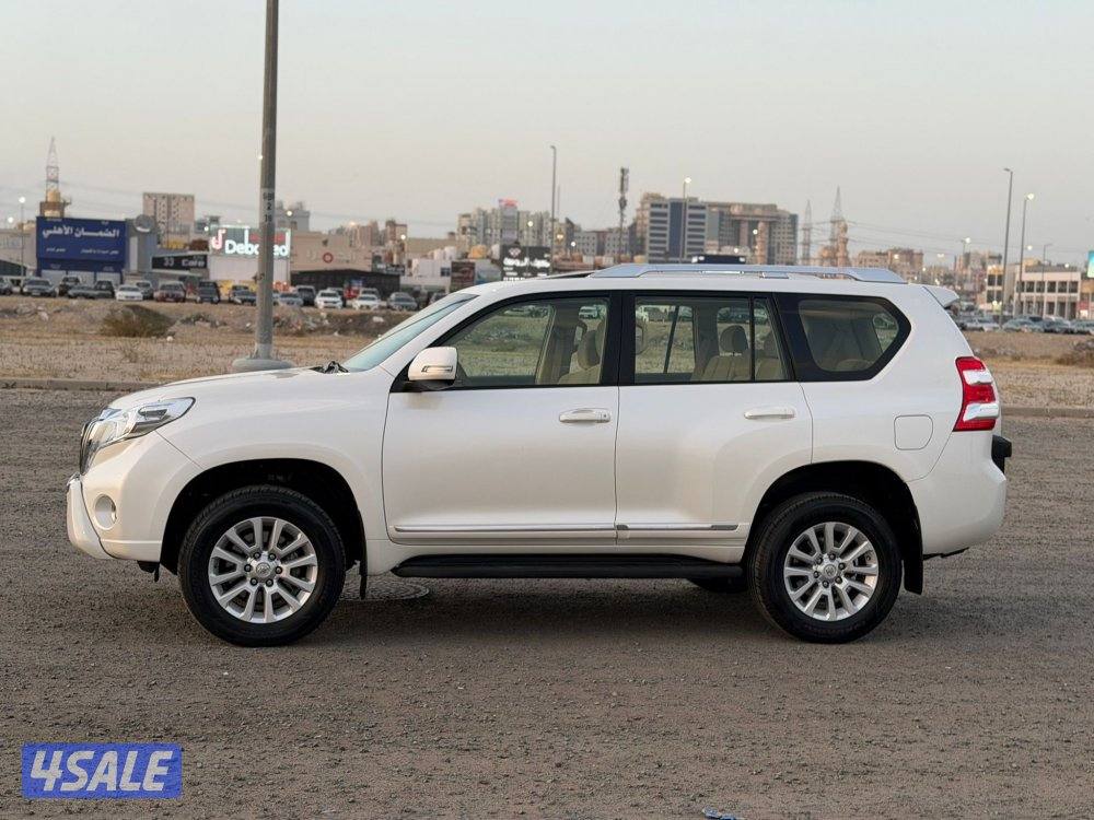 برادو 2017 صبغ وكالة نظيف جدا5