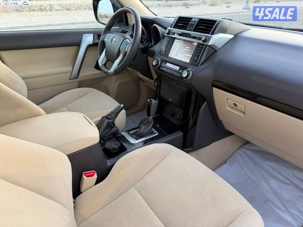 برادو 2017 صبغ وكالة نظيف جدا7