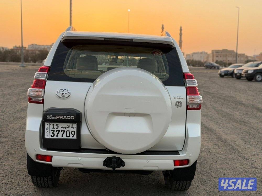 برادو 2017 صبغ وكالة نظيف جدا6