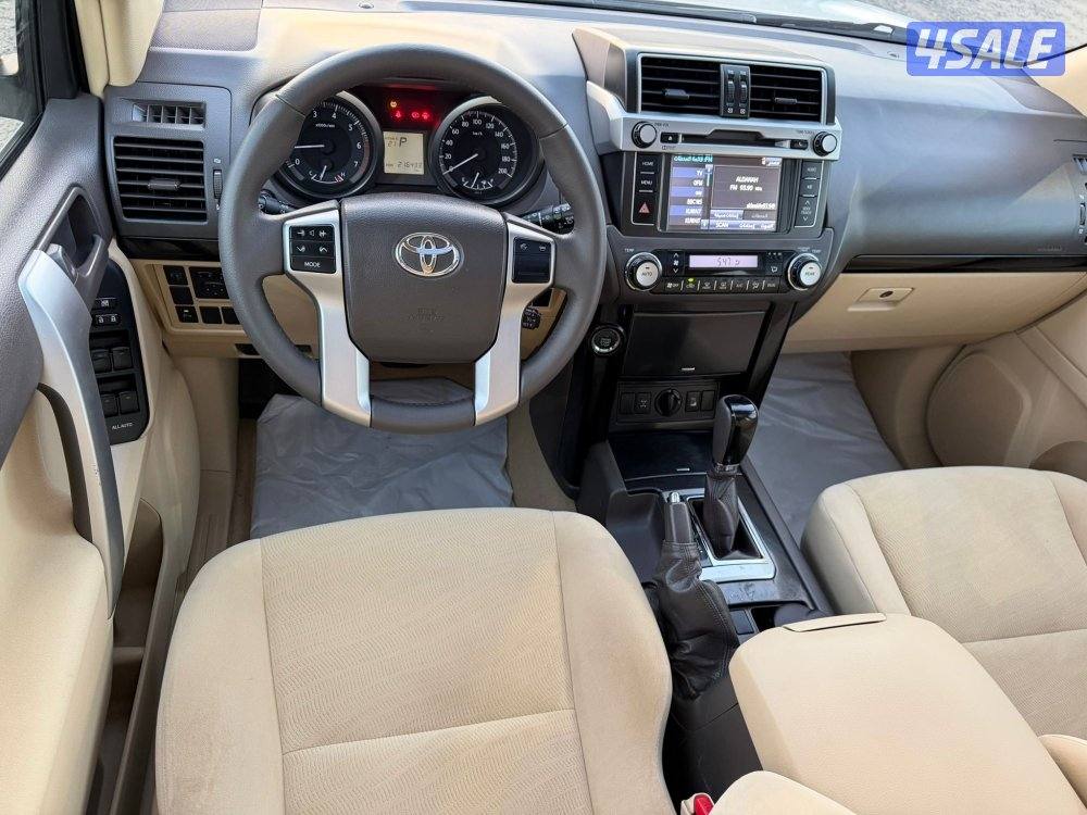 برادو 2017 صبغ وكالة نظيف جدا8