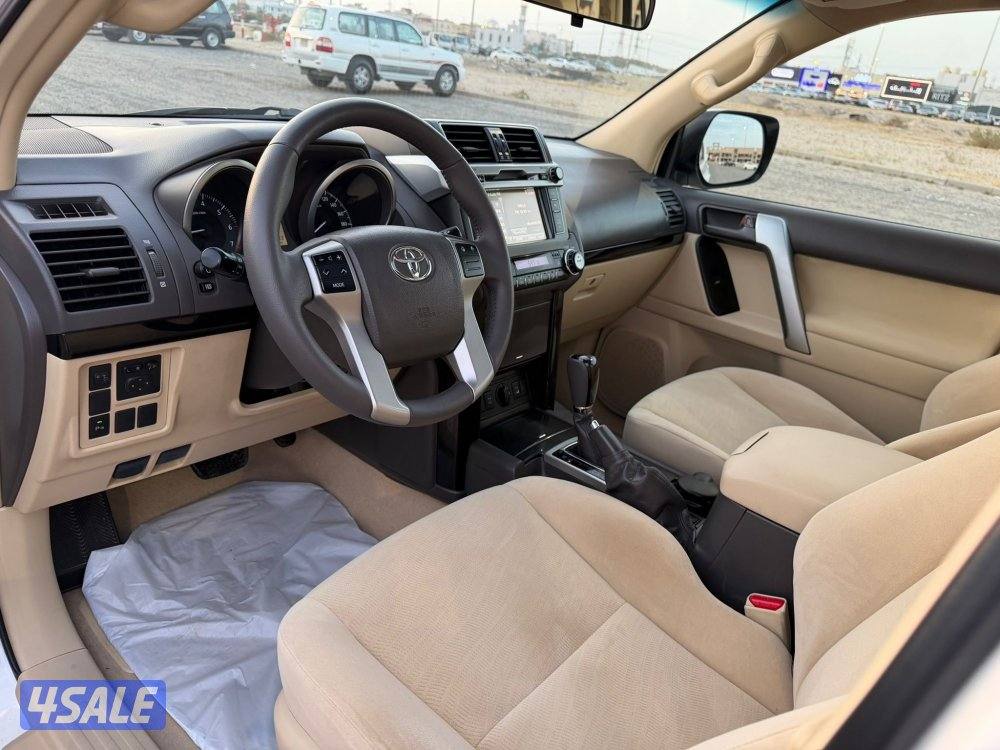 برادو 2017 صبغ وكالة نظيف جدا9