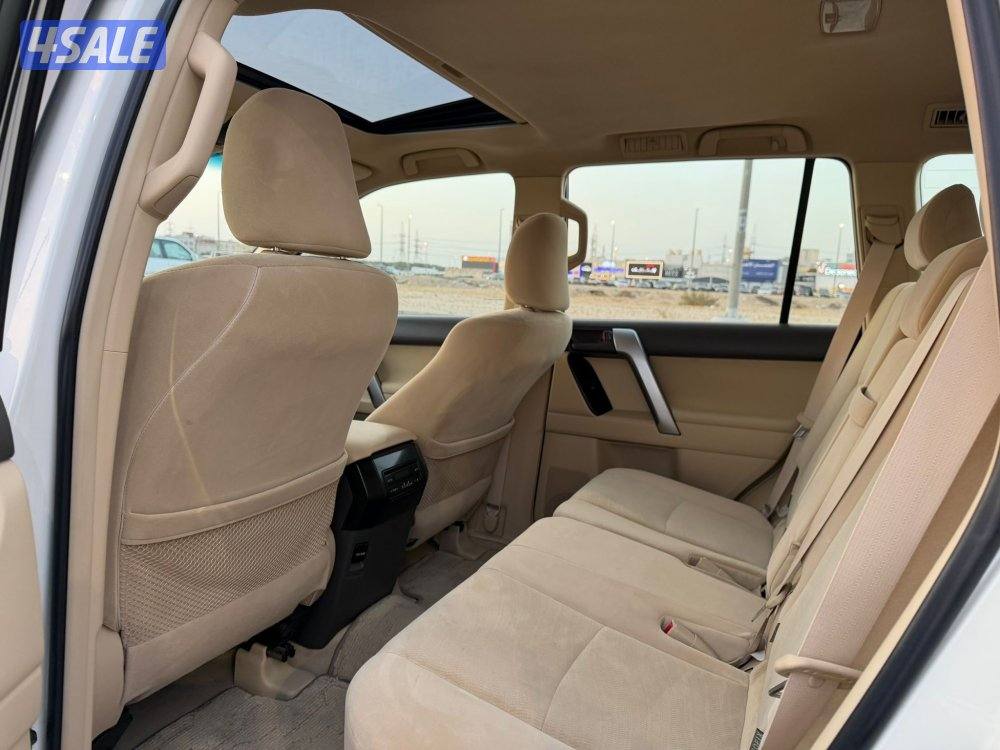 برادو 2017 صبغ وكالة نظيف جدا10