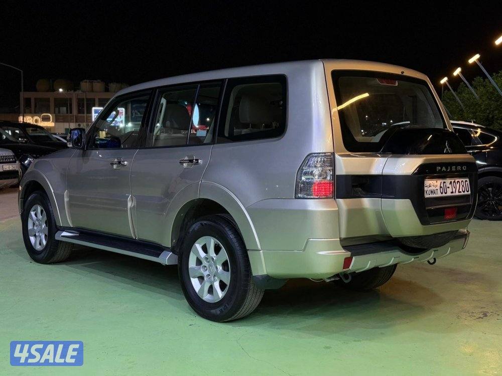 للبيع باجيرو2022 كاش او اقساط6