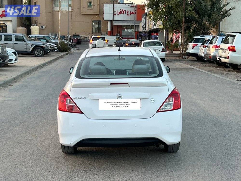 نيسان صني 1.5 - موديل 20237