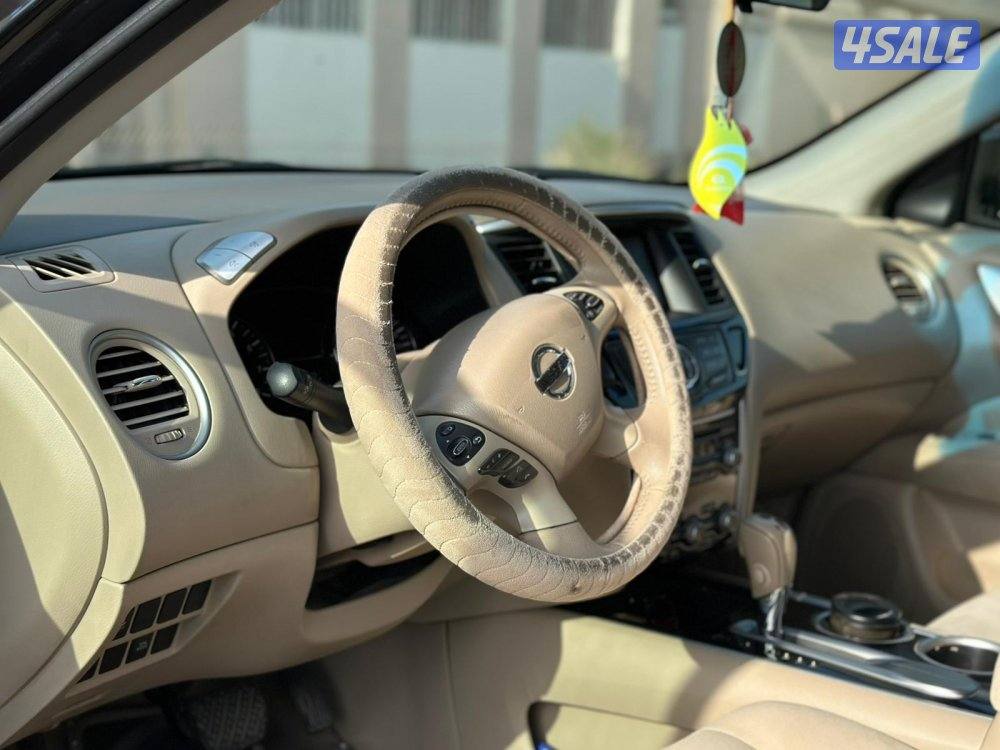 للبيع نيسان 
باثفايندر 
موديل 20158