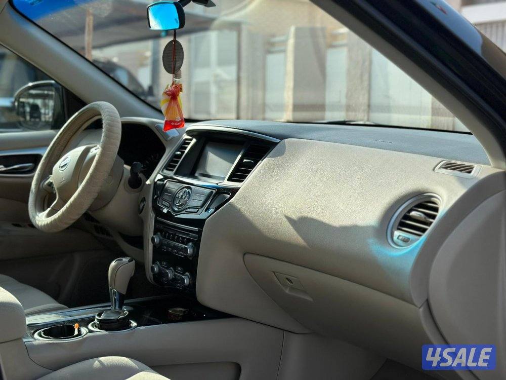 للبيع نيسان 
باثفايندر 
موديل 201511