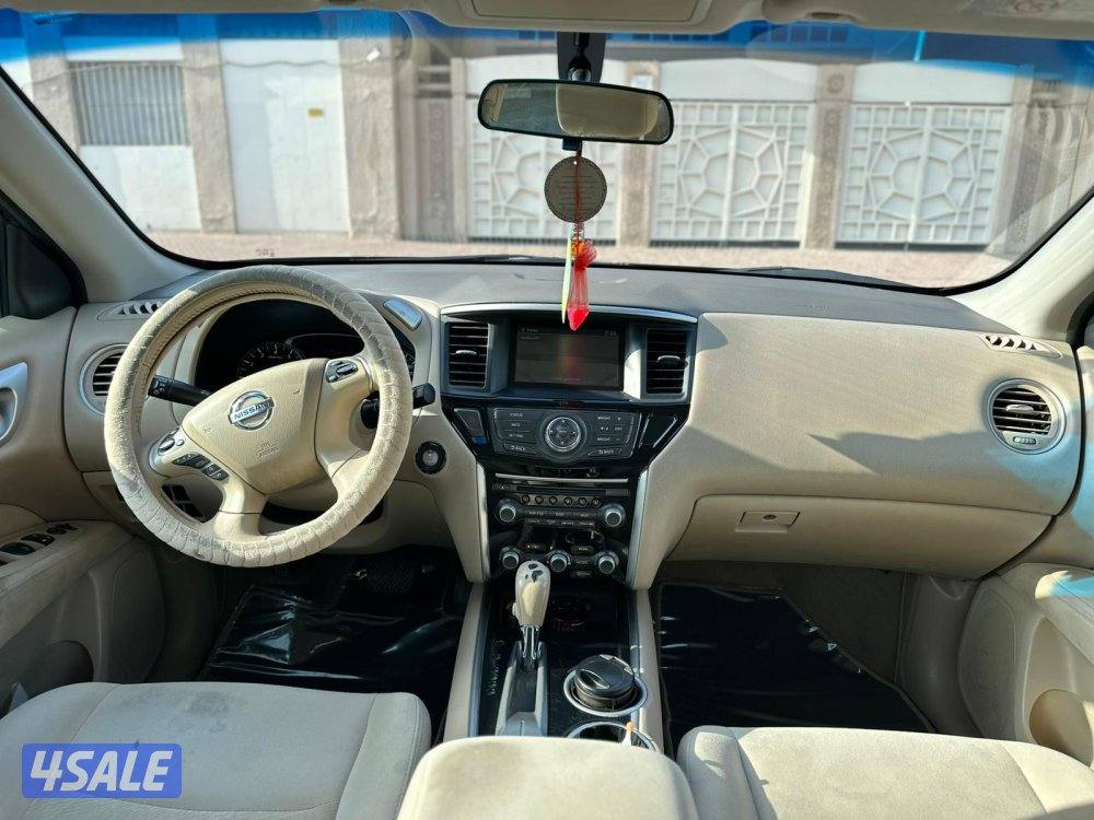 للبيع نيسان 
باثفايندر 
موديل 201510