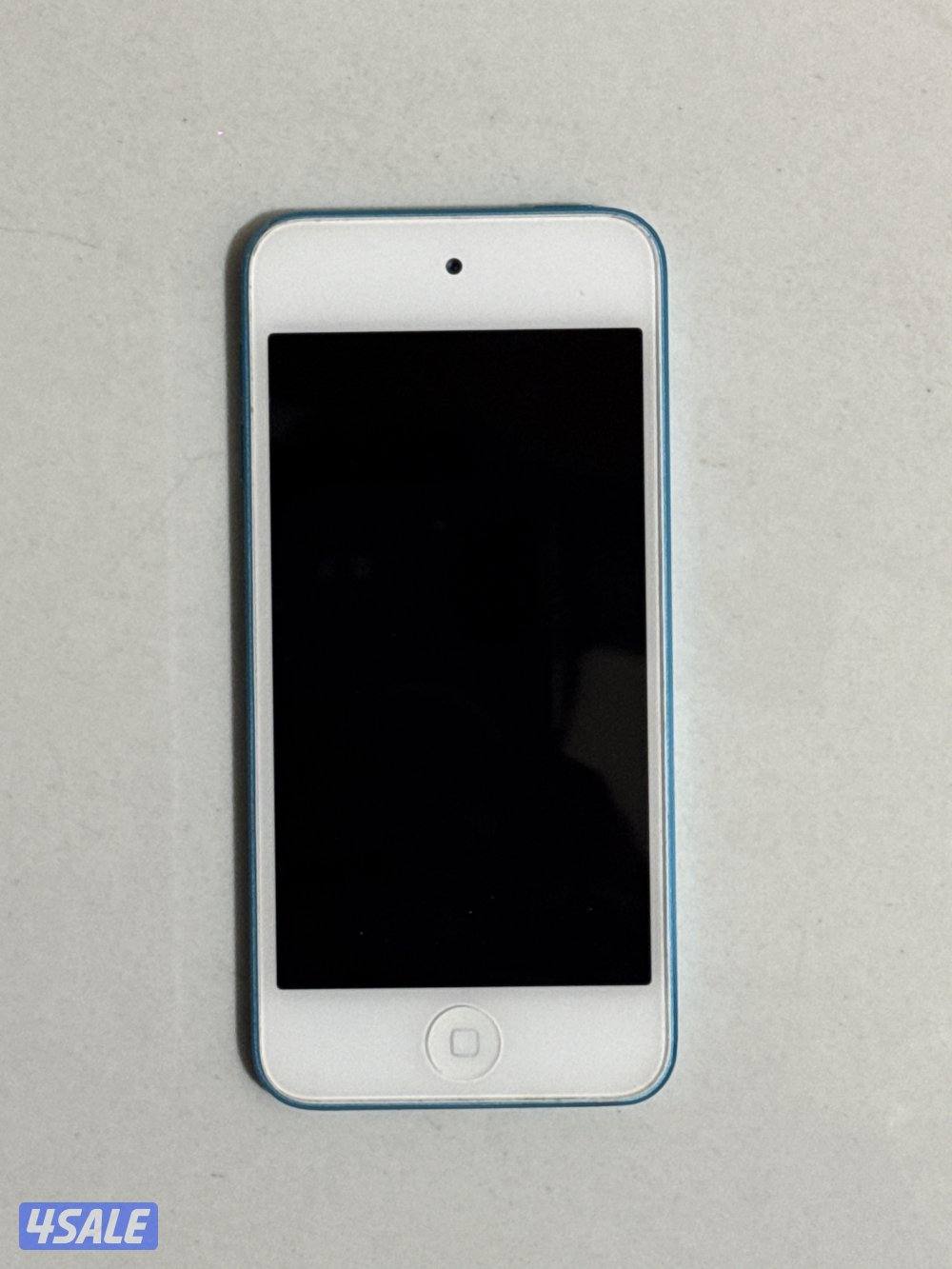 للبيع ايبود تاتش الجيل الخامس لون ازرق الجهاز قمه النظافه1