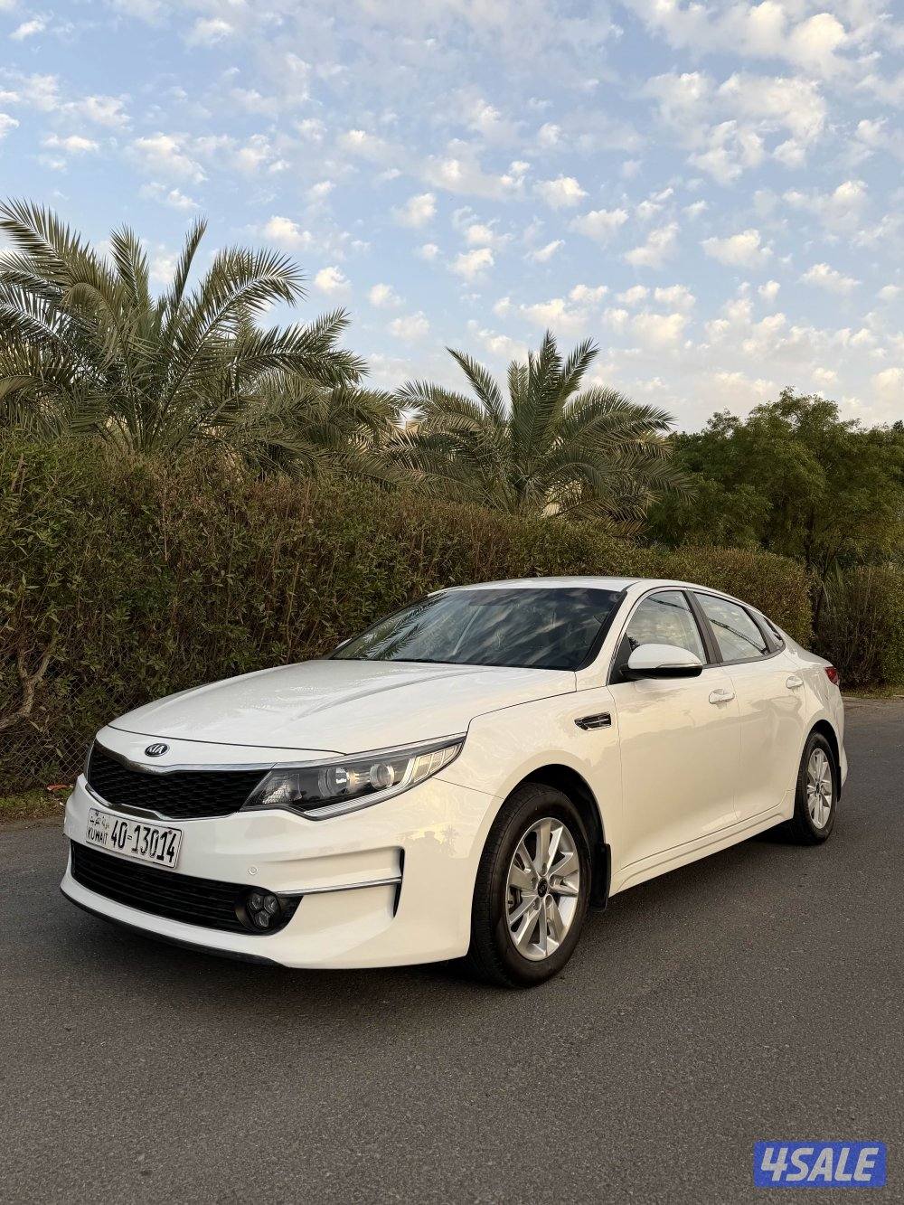 كيا اوبتيما صبغ الوكاله عداد 90 الف فقط0