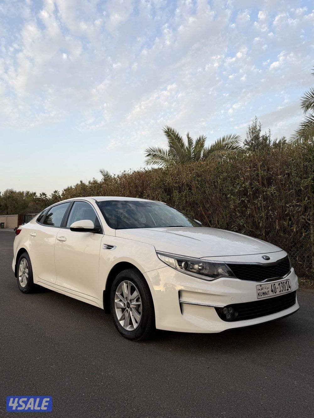 كيا اوبتيما صبغ الوكاله عداد 90 الف فقط1