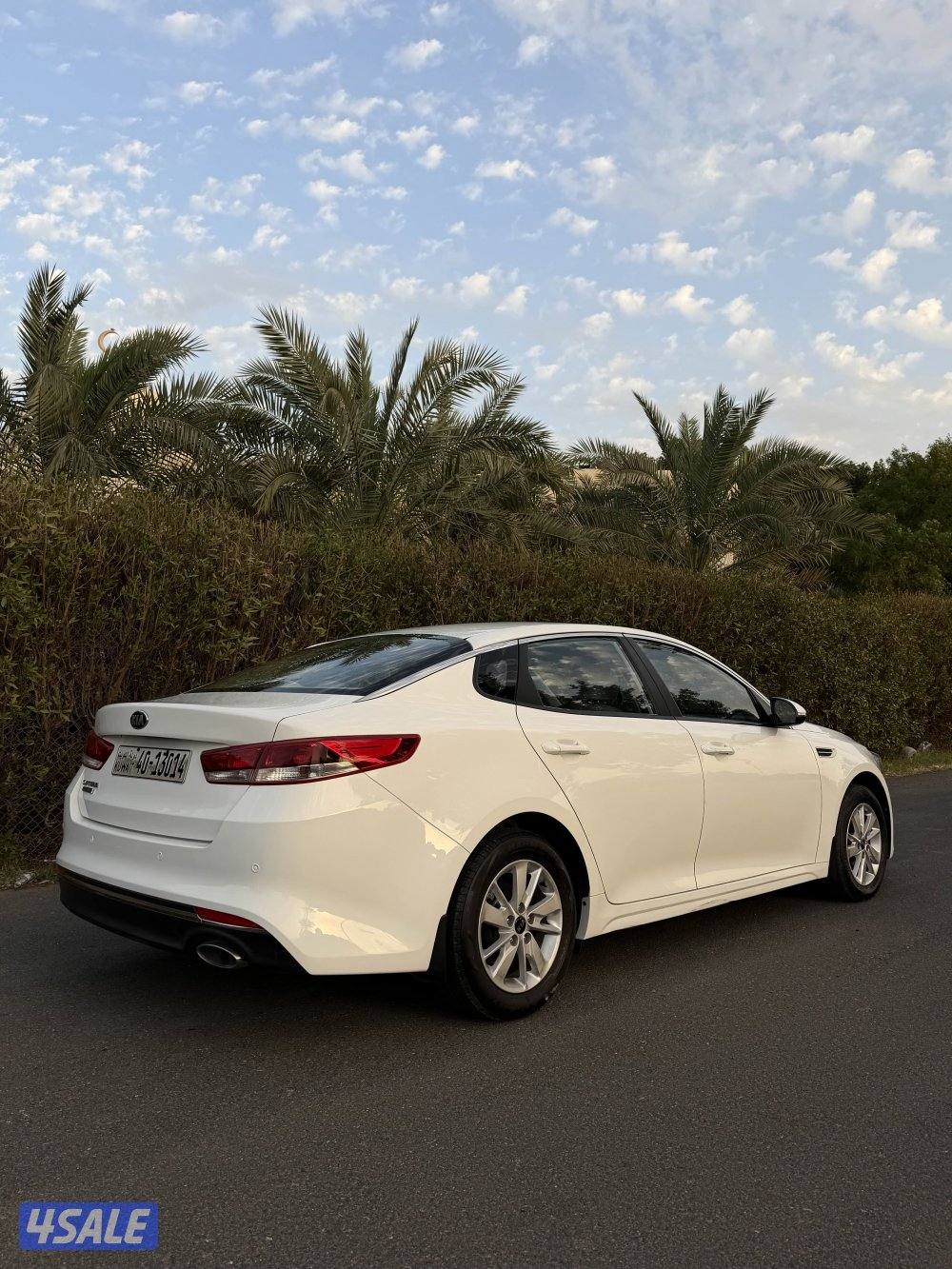 كيا اوبتيما صبغ الوكاله عداد 90 الف فقط2