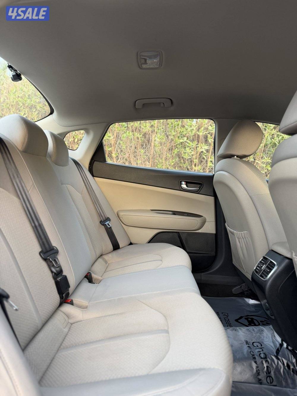 كيا اوبتيما صبغ الوكاله عداد 90 الف فقط6