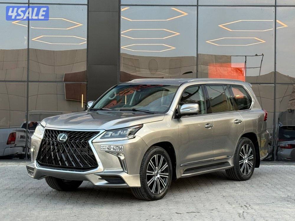 LEXUS LX570 S _2017 صبغ الوكالة1