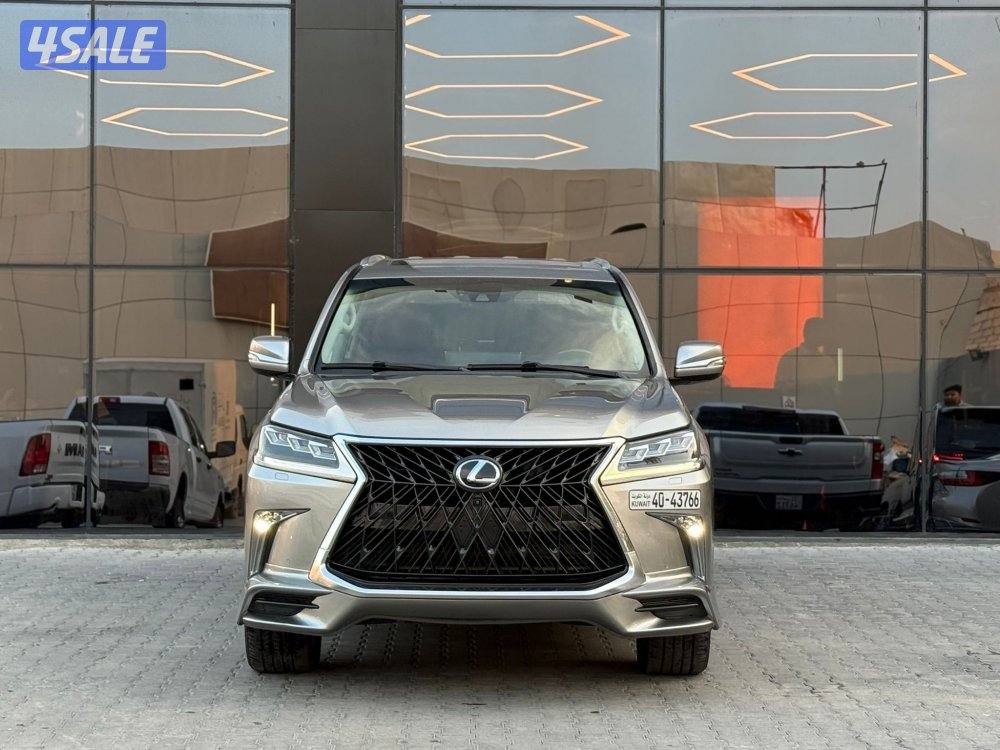 LEXUS LX570 S _2017 صبغ الوكالة2
