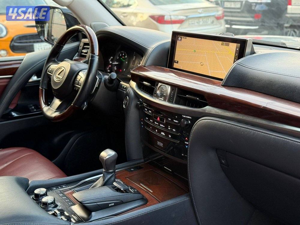 LEXUS LX570 S _2017 صبغ الوكالة6