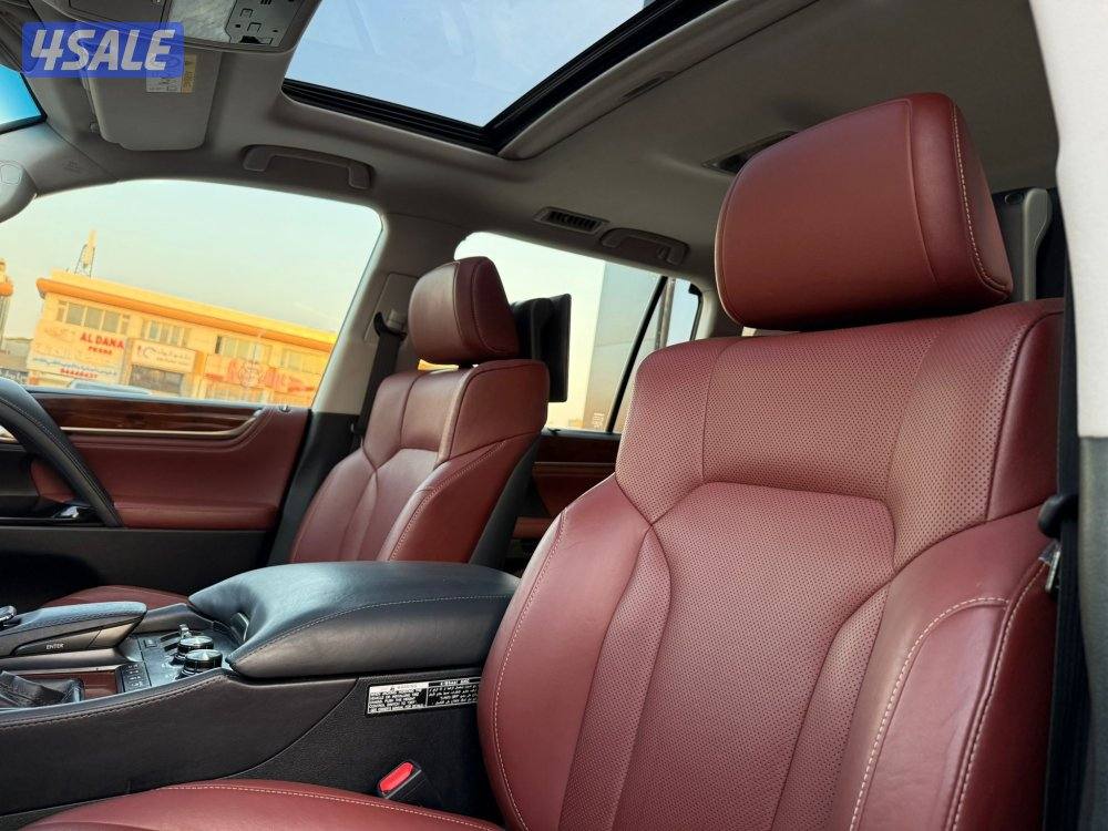LEXUS LX570 S _2017 صبغ الوكالة8