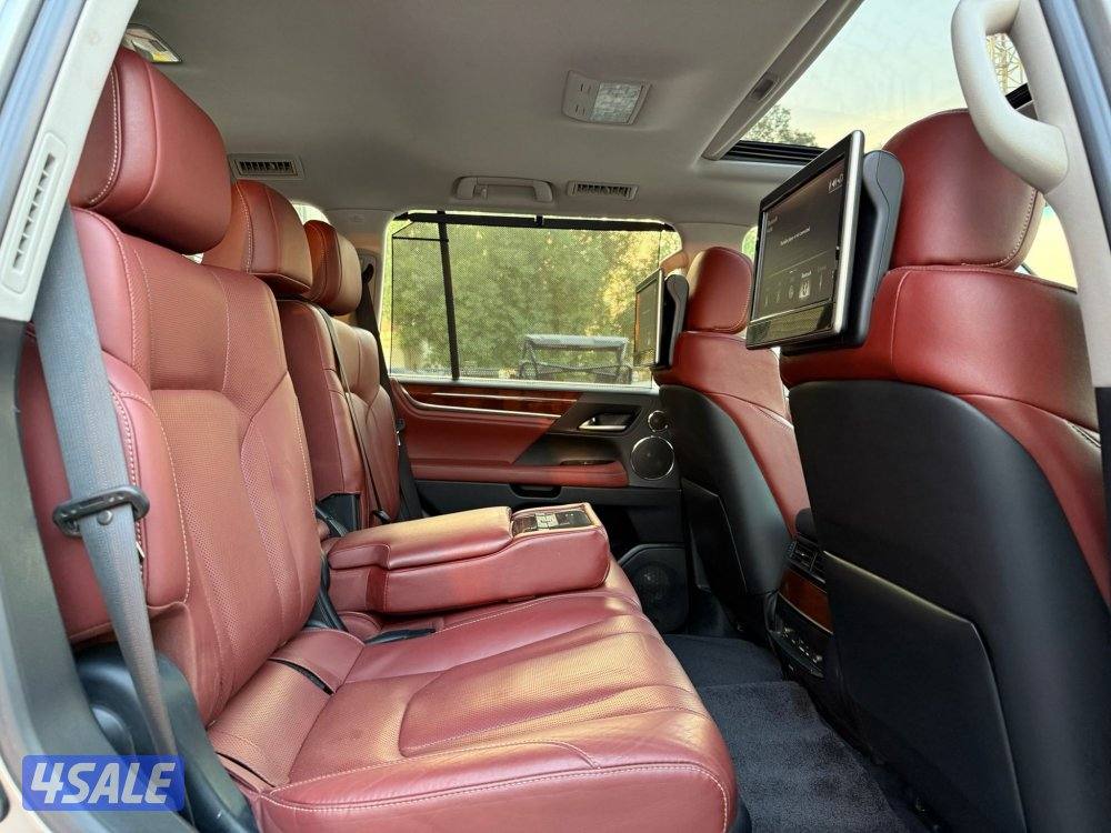 LEXUS LX570 S _2017 صبغ الوكالة9