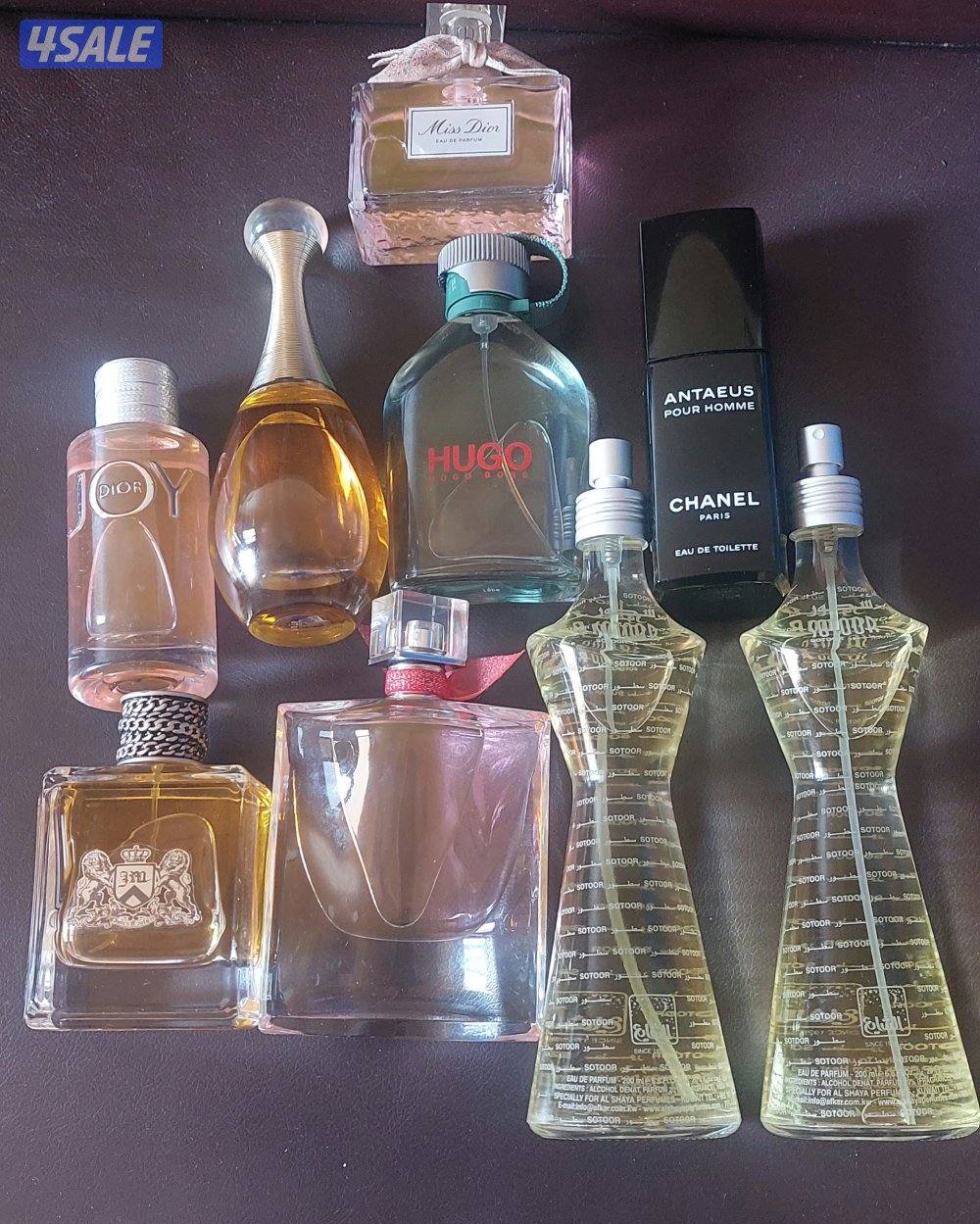 تستر اصلى بدون كرتون متوفر عطور فرنسيه وعربية0