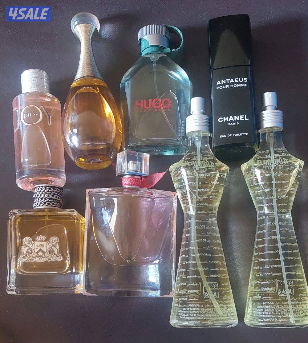 تستر اصلى بدون كرتون متوفر عطور فرنسيه وعربية1