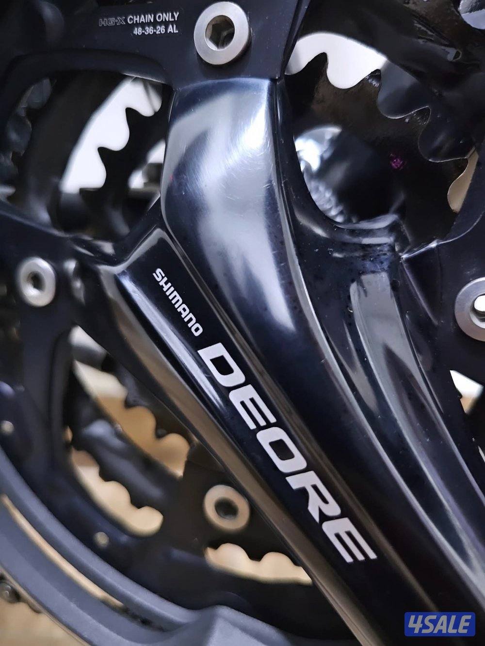 Scott Subcross 20 Deore 10speed Bike Original Great Condition MTB Bike6