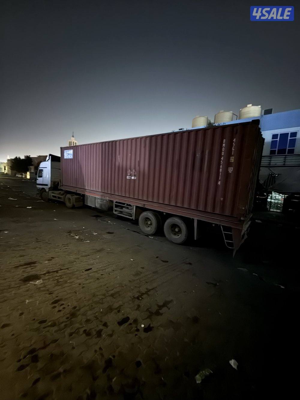 للبيع كونتينر كامل1
