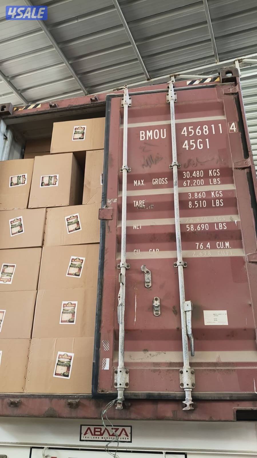 للبيع كونتينر كامل2