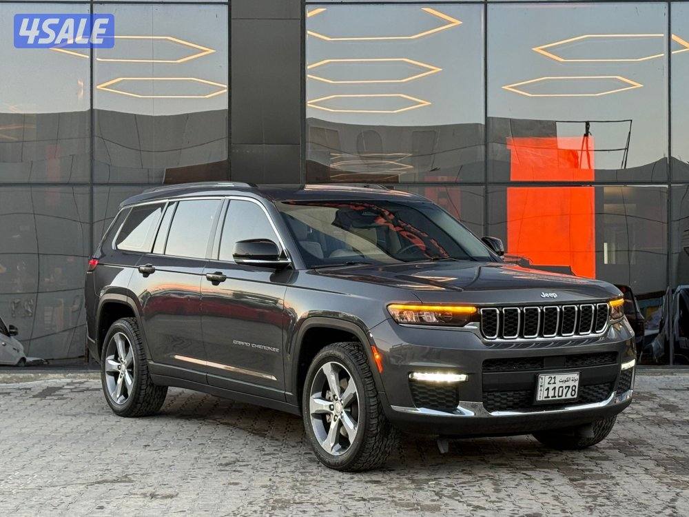 GRAND CHEROKE LIMITED 4*4 _2021صبغ الوكالة0