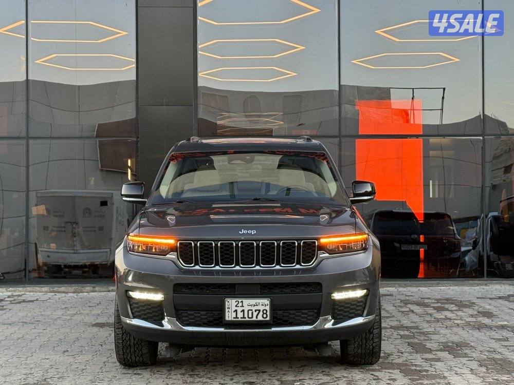 GRAND CHEROKE LIMITED 4*4 _2021صبغ الوكالة2