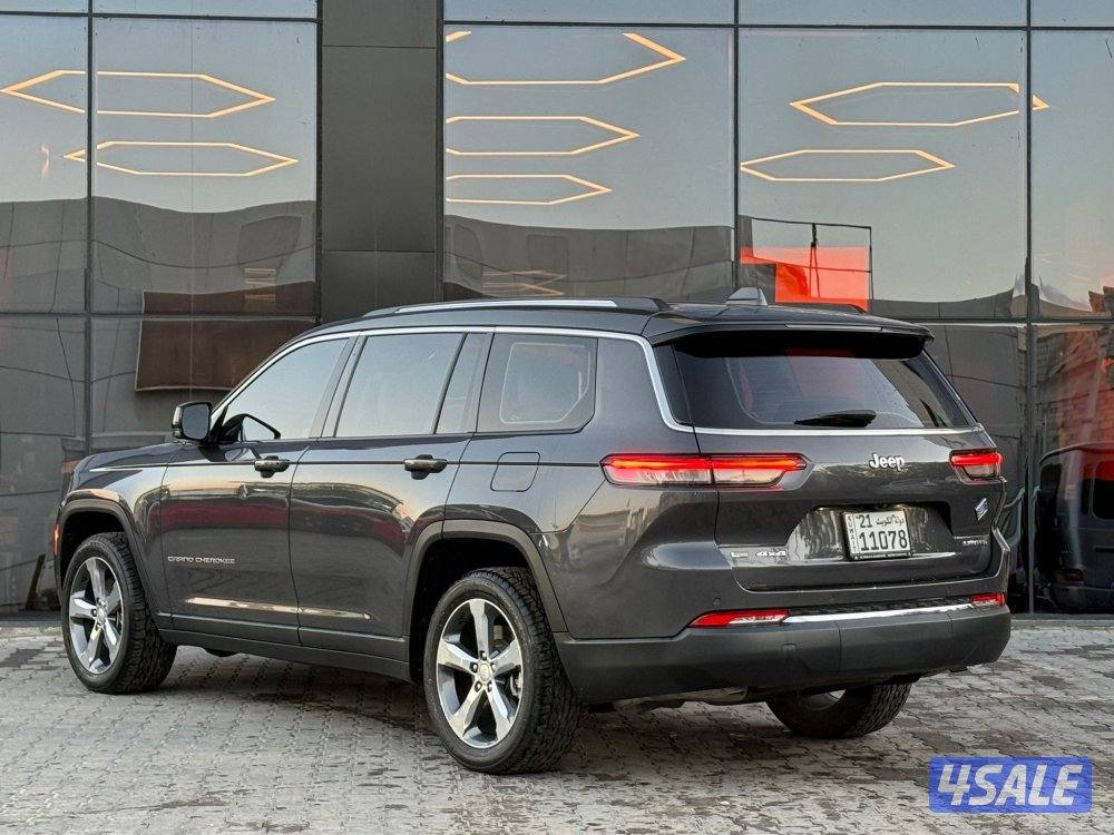 GRAND CHEROKE LIMITED 4*4 _2021صبغ الوكالة4