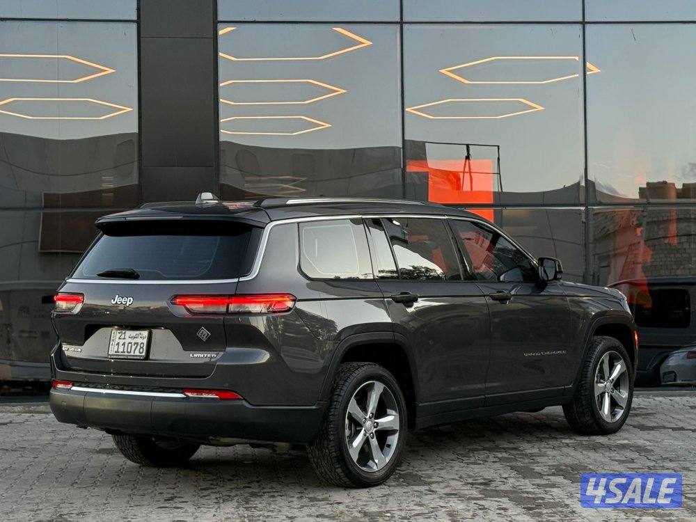GRAND CHEROKE LIMITED 4*4 _2021صبغ الوكالة3