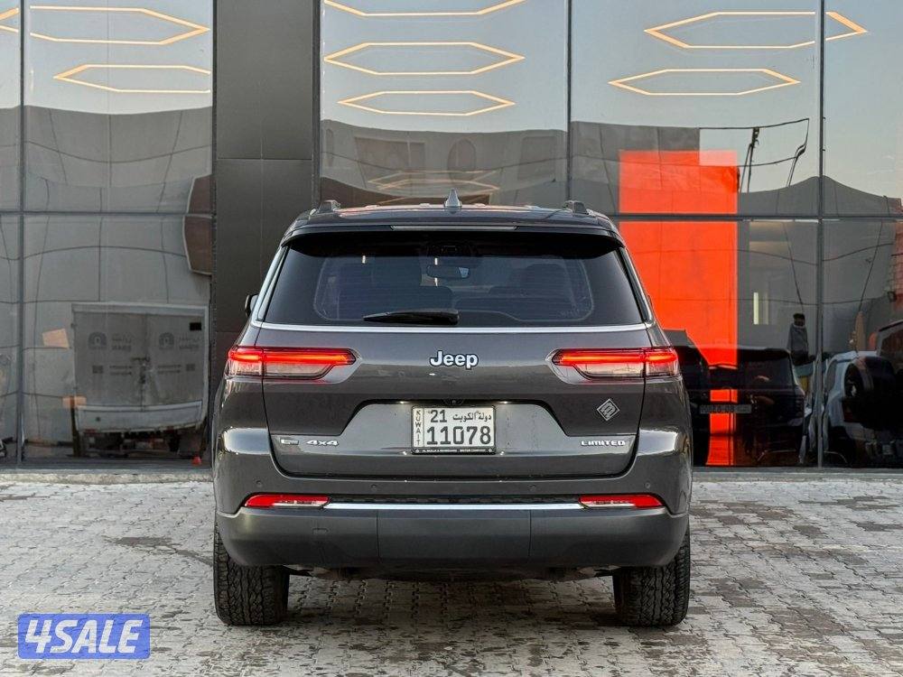 GRAND CHEROKE LIMITED 4*4 _2021صبغ الوكالة5