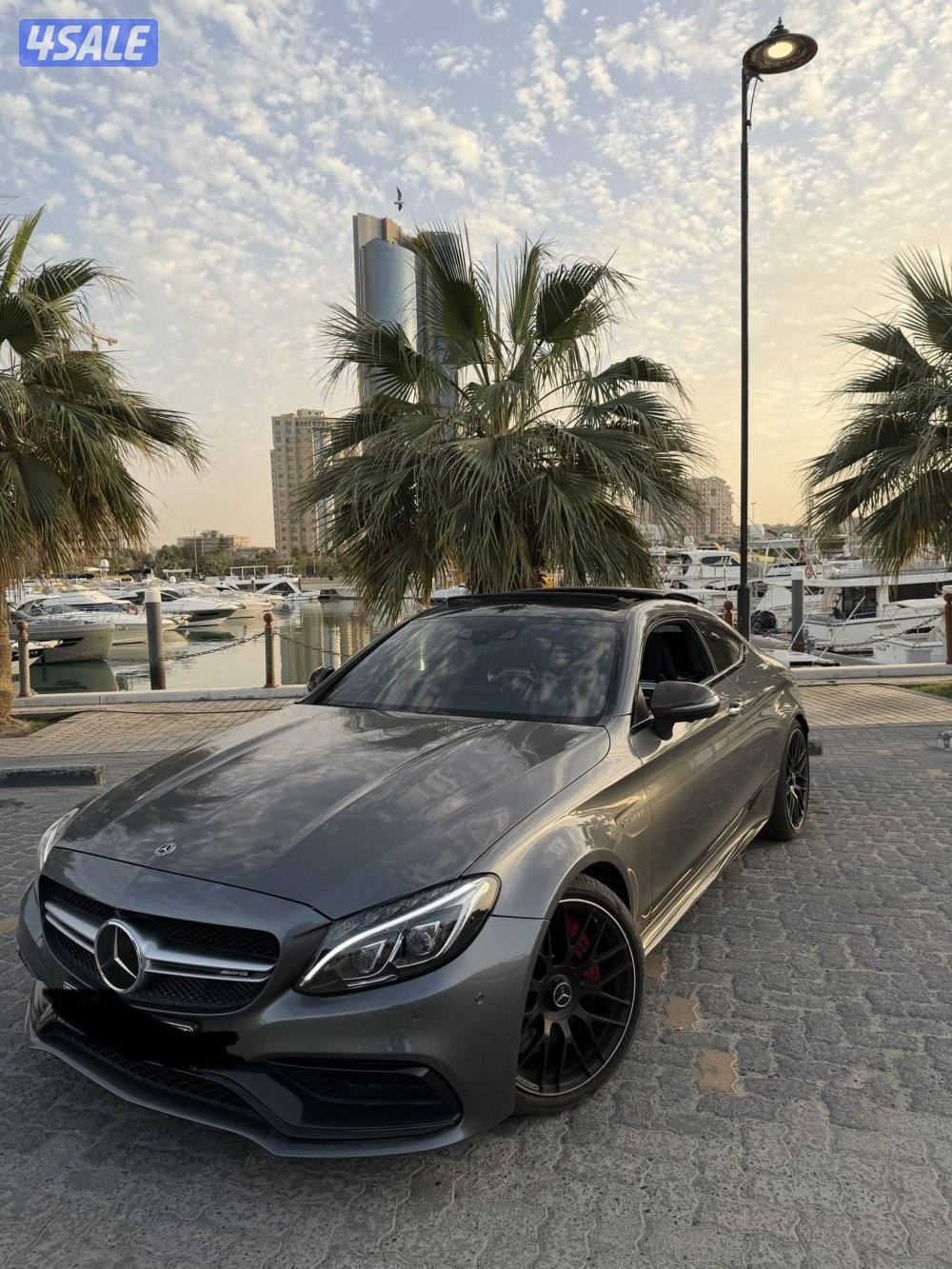 مرسيدس C63S AMG  شرط الفحص ممشى 14 الف فقط بحالة الوكالة0