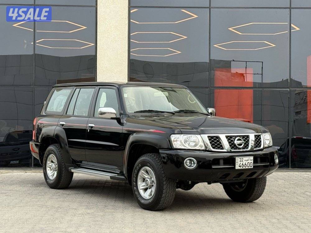 NISSAN SAFARI _2024 عداد 15 الف فقط0