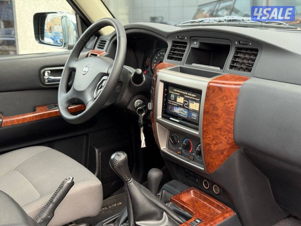 NISSAN SAFARI _2024 عداد 15 الف فقط7