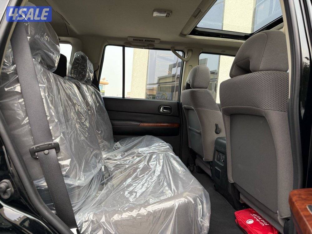 NISSAN SAFARI _2024 عداد 15 الف فقط9