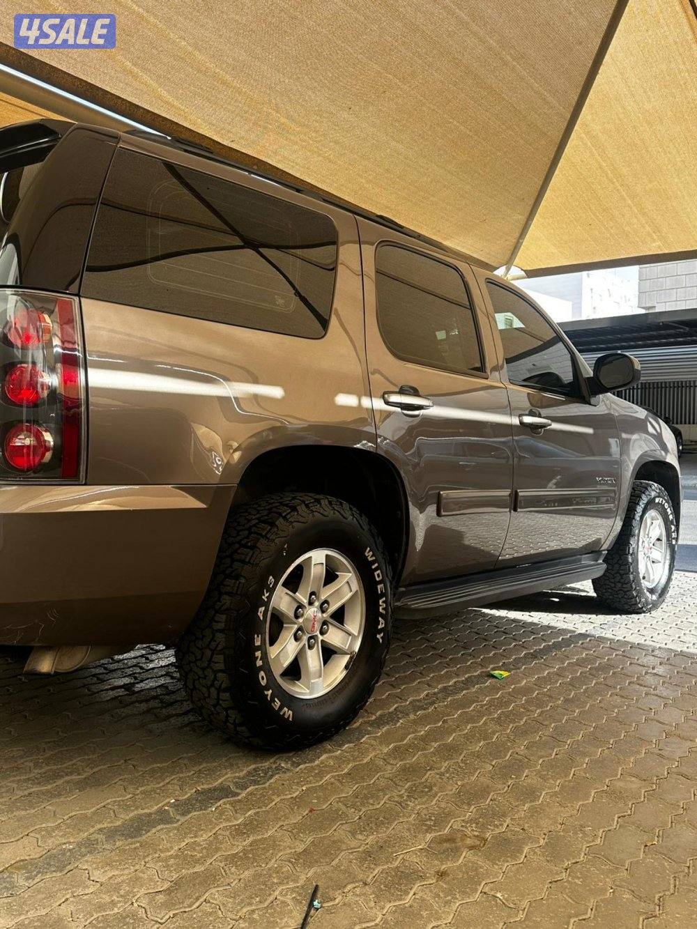 للبيع يوكن موديل 2013 صبغ الوكالة وارد الوكالة4