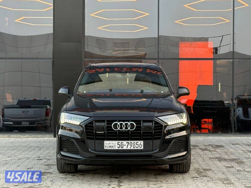 AUDI Q7 QUATTRO Sline _2021 صبغ الوكالة2