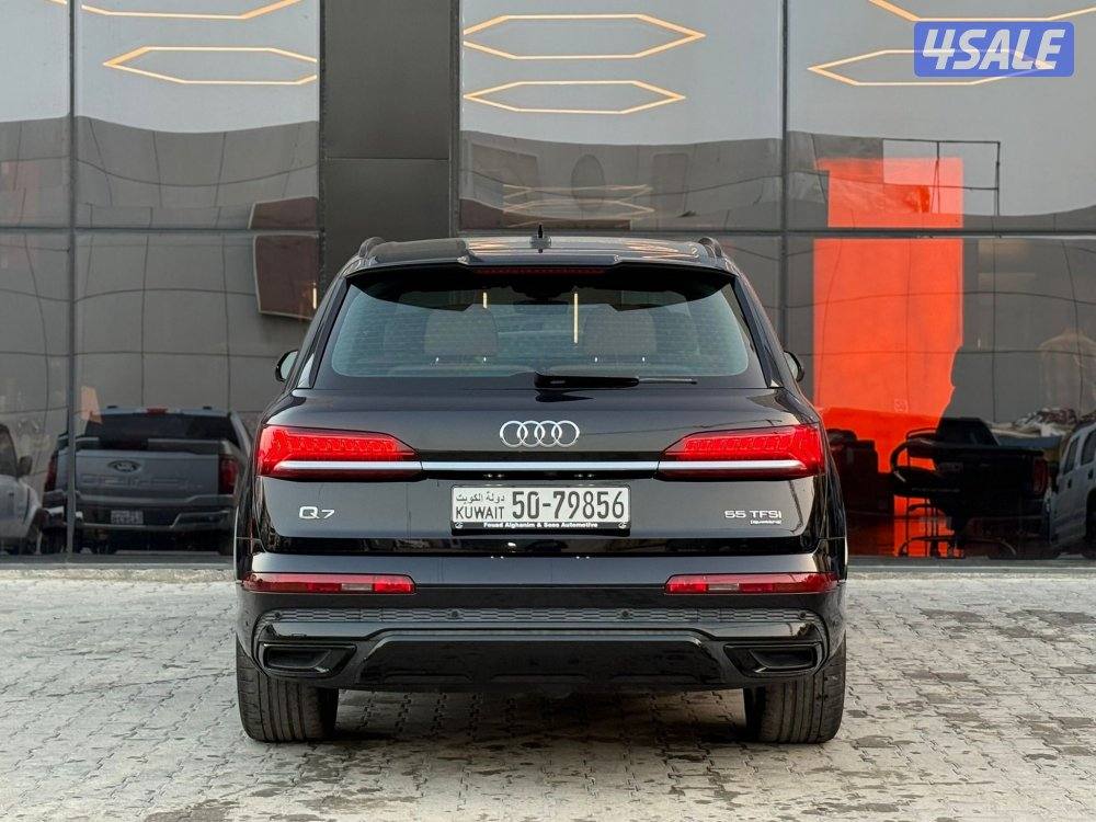 AUDI Q7 QUATTRO Sline _2021 صبغ الوكالة5