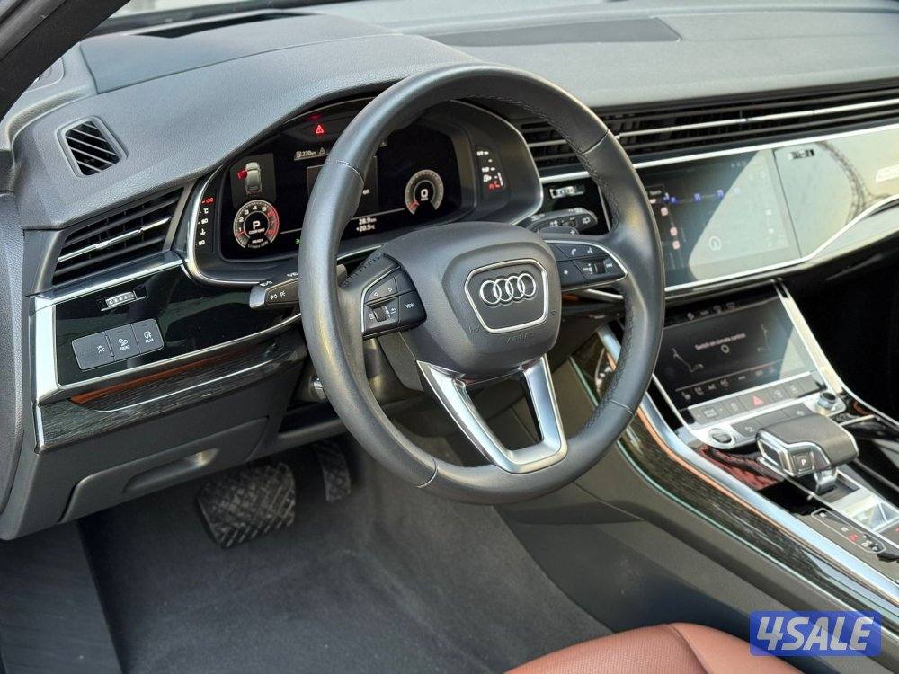 AUDI Q7 QUATTRO Sline _2021 صبغ الوكالة7