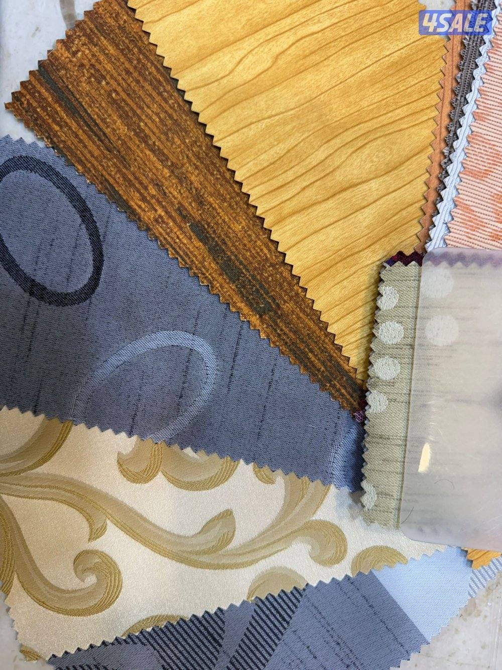 ستائر بجميع انواعها تفصال وحاهز4