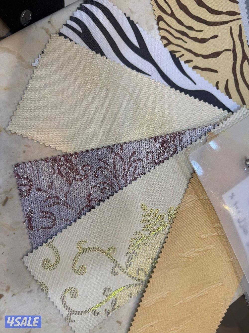 ستائر بجميع انواعها تفصال وحاهز7