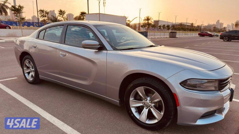 دودج تشارجر موديل 2018 عداد 122 الف كامل مواصفات بحالة ممتازة3