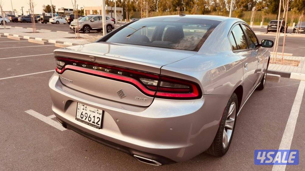 دودج تشارجر موديل 2018 عداد 122 الف كامل مواصفات بحالة ممتازة5