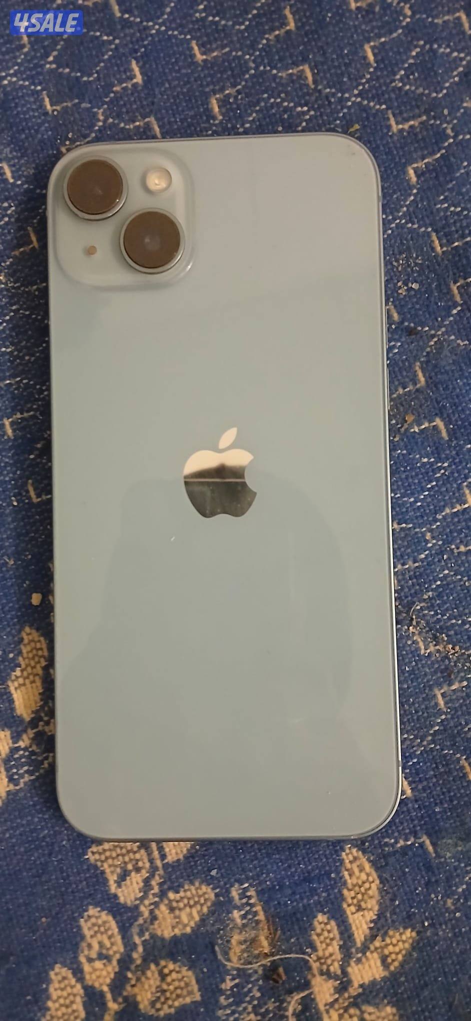 ايفون 14 بلص ذاكرة 256 بطاريه 860