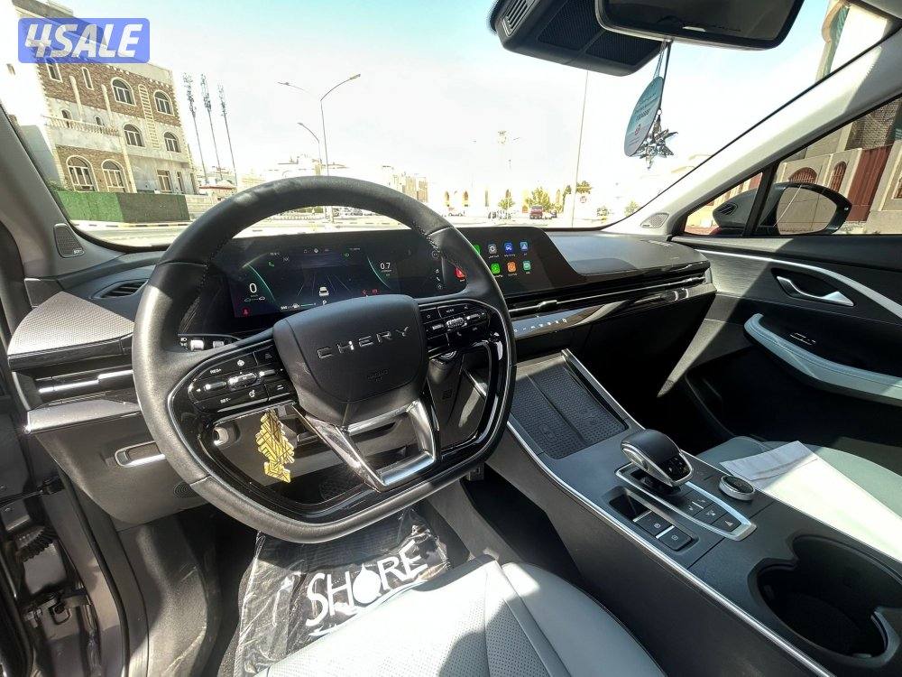 OMODA موديل 2023 سيرفس منتظم بالوكالة9